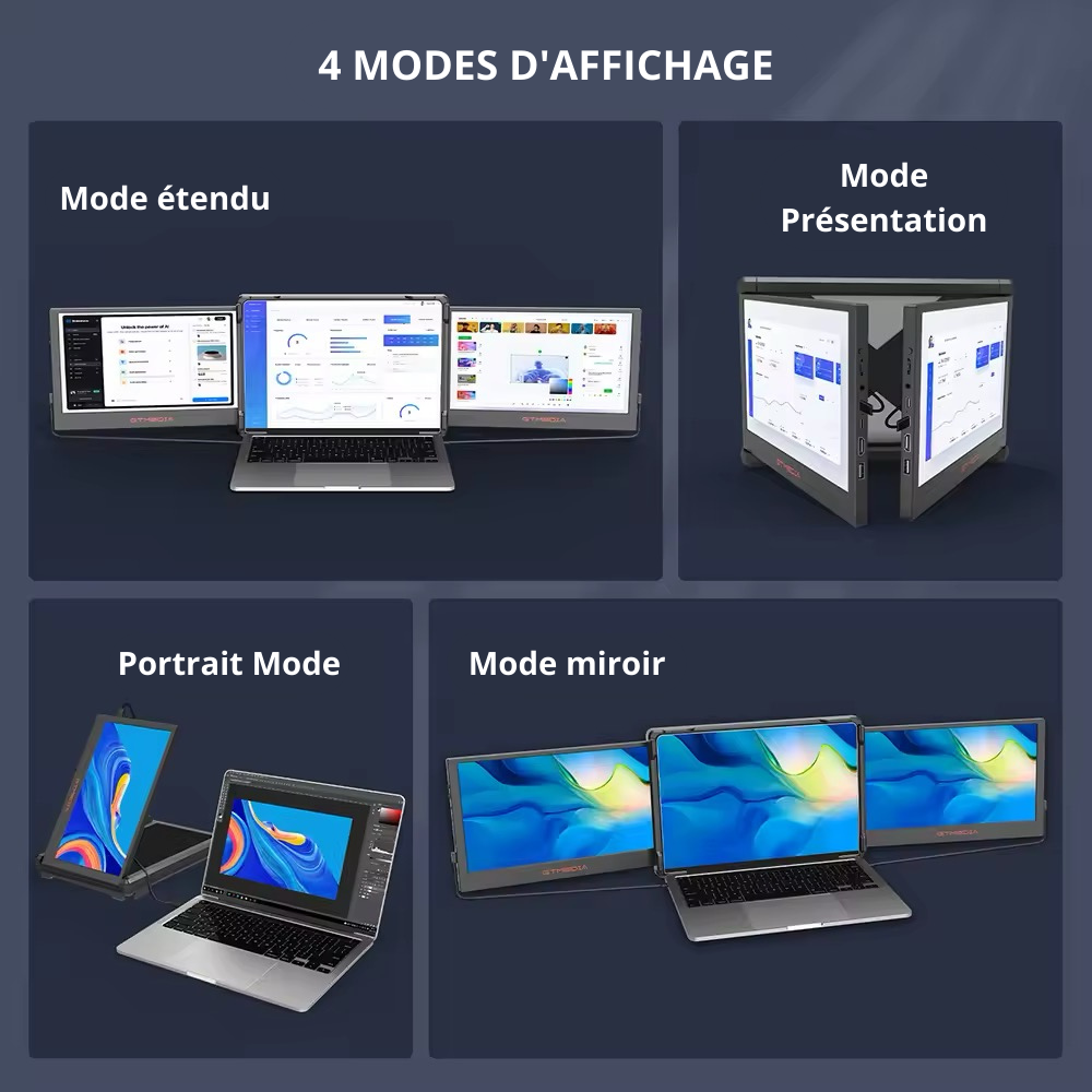 Écran Portable GTMEDIA MATE X 11.6 pouces