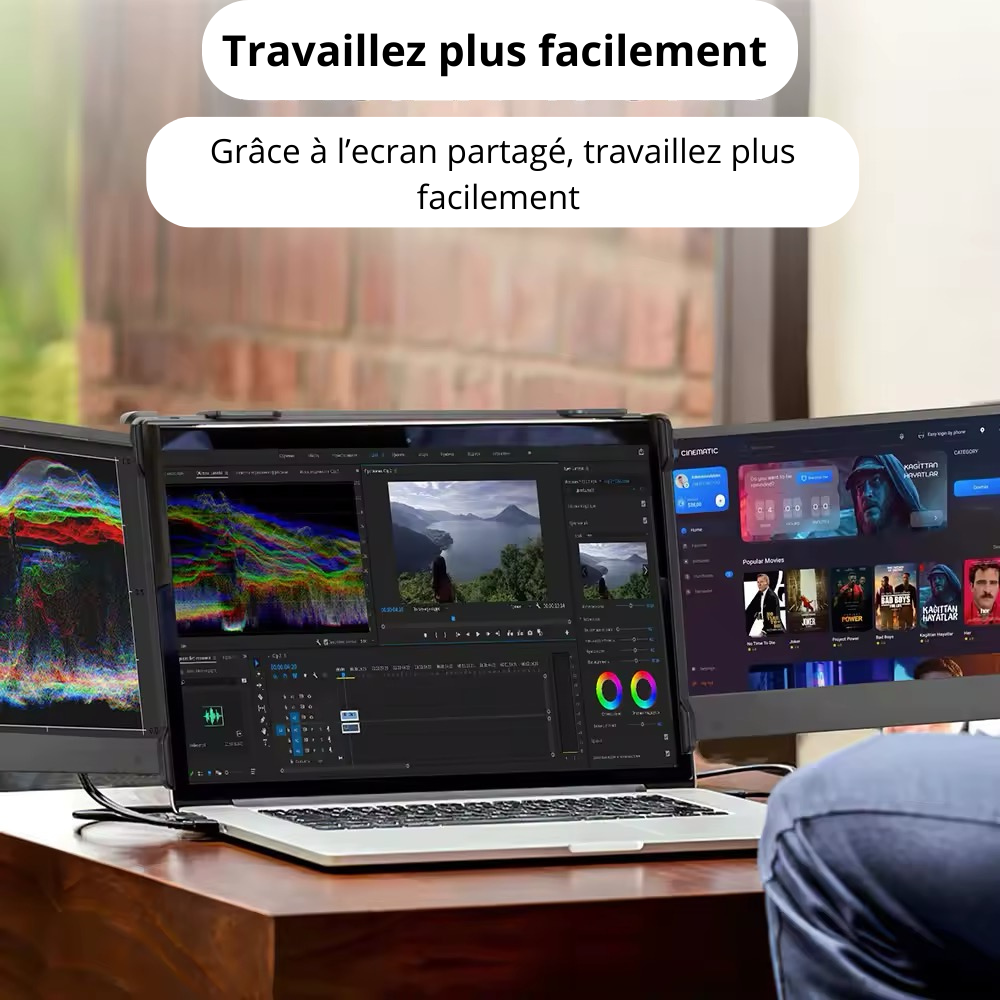 Écran Portable GTMEDIA MATE X 11.6 pouces